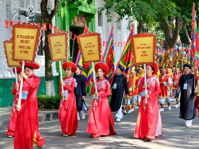 Nhiều điểm sáng trong việc phát triển văn hóa, con người Thủ đô